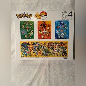 Buffalo David Bitton Vibrant Pokemon Puzzle Collection